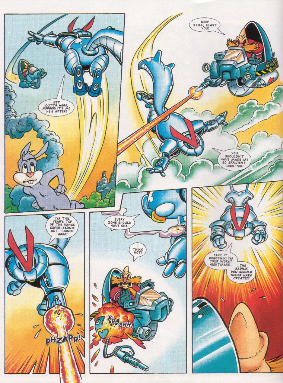 Sonic - The Comic Issue No. 047 Page 19